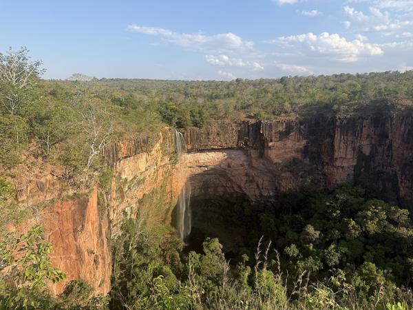 Bruidssluier Waterval